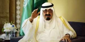 Raja Arab Saudi Abdullah bin Abdulaziz Wafat