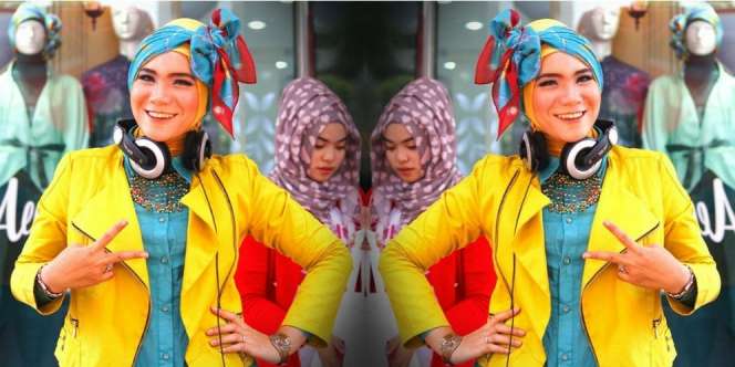 Ingin Lebih Dekat Allah, Alasan DJ Satchy Berhijab
