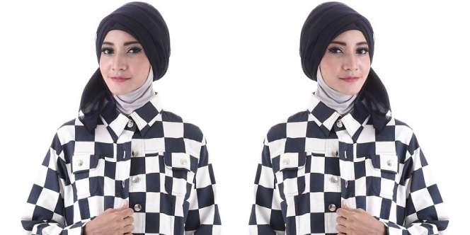 Nasywa: Chess Jacket, Unik dan Trendi
