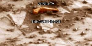 Pistol Terlihat di Permukaan Mars, Alien Siap Perang?