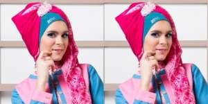 Zoya: Tampil Bersahaja dengan Kerudung Katsura