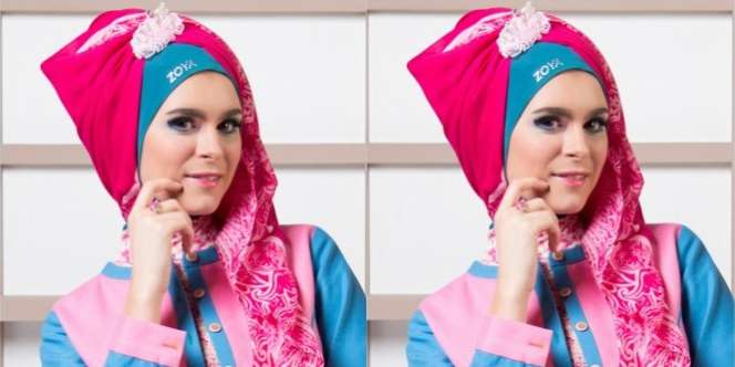 Zoya: Tampil Bersahaja dengan Kerudung Katsura