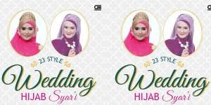 Buku Hijab: 23 Style Wedding Hijab Syar'i
