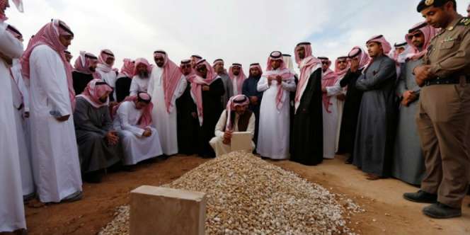 Pemakaman Sederhana Raja Arab Saudi