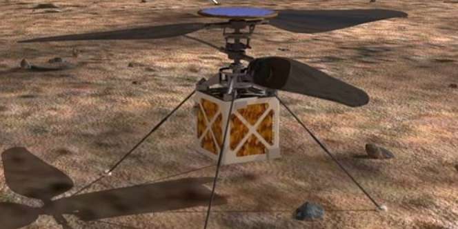 AS Berencana Kirim Helikopter `Supercanggih` ke Mars