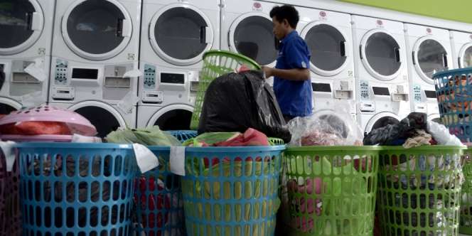 Pakaian Hasil 'Laundry' Suci untuk Salat?