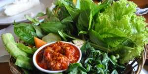 Terungkap, Asal Mula Menu Lalapan