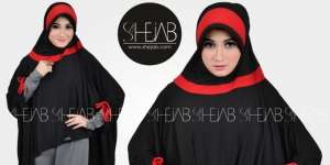 Shejab: Hijab Batwing Modis Namun Syar`i