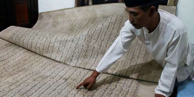 Asal-usul Alquran Raksasa di Sidoarjo Terkuak