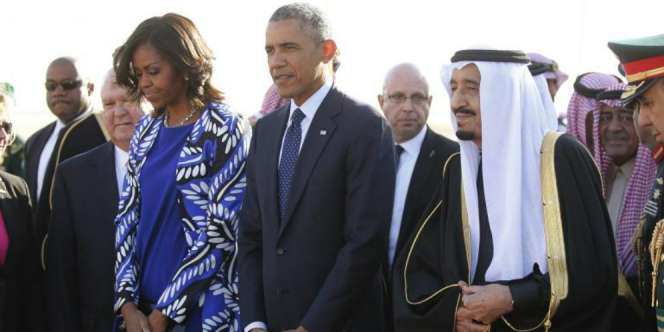 Michelle Obama Kena Sensor Televisi Saudi