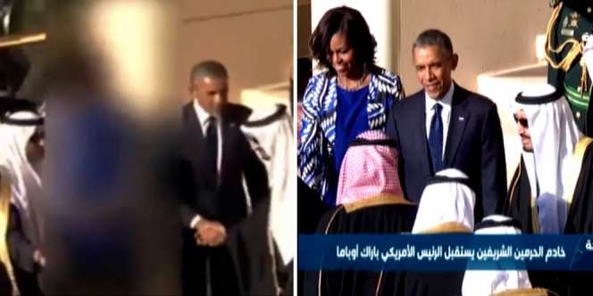 Heboh Isteri Obama Kena Sensor, Saudi Berang