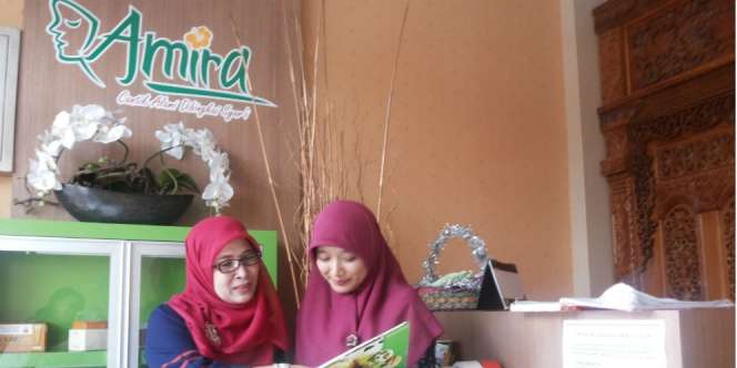 Cantik Alami dalam Bingkai Syar'i