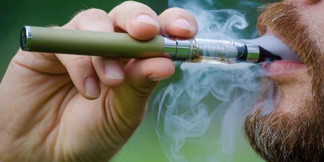 Rokok Elektrik Lebih Jahat dari Rokok Biasa!