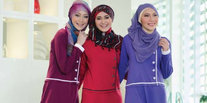 Ukhti: Busana Muslimah Simpel Tak Monoton
