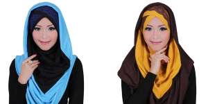 My Bamus: Syeba Hoodie, Hijab Instan Bersahaja