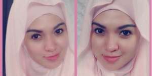 Delia Septianti Makin Cantik dengan Hijab