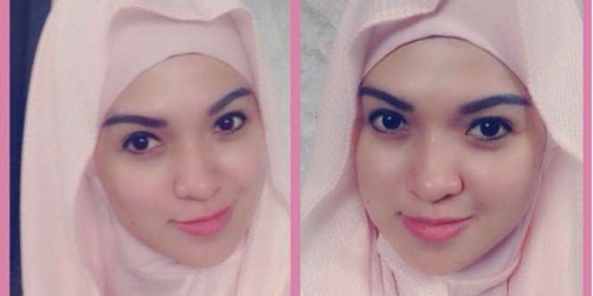 Delia Septianti Makin Cantik dengan Hijab