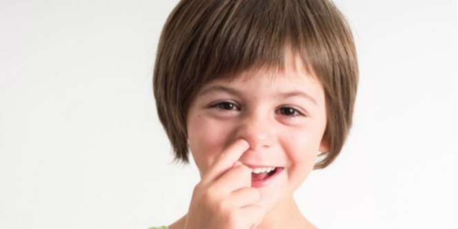 Konsumsi Kotoran Hidung Bikin Sehat? 