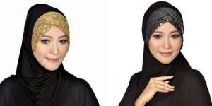 D'Style Hijab: Tampil Glamor dengan Inner Sequin