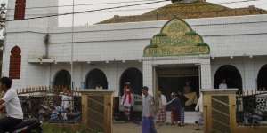 Masjid Al Mujahidin Bekasi, Basis Perjuangan Pahlawan Nasional