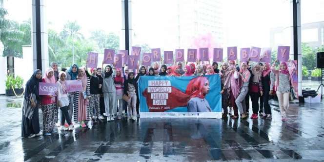 HijUp.com dan Laiqa Magazine Peringati World Hijab Day