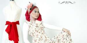 Shabillaboutiqe: Feminin dengan Motif Bunga