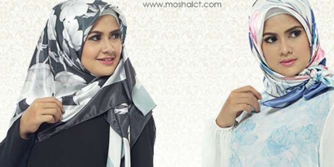 Moshaict: Santun dengan Hijab Feminin