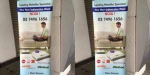 Iklan `Pecat Pembantu Indonesia` di Malaysia Panen Kecaman