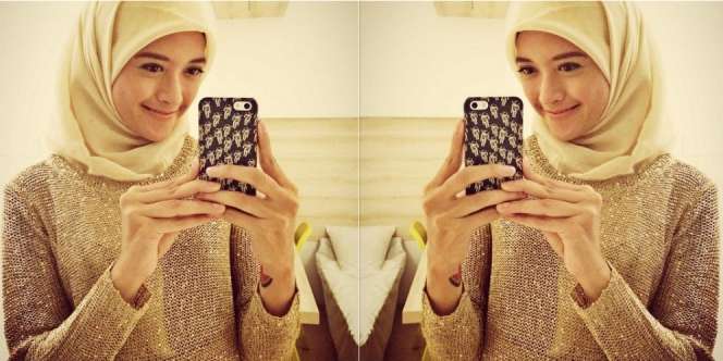 Mantan VJ `MTV` Berhijab: Pintu Surga untuk Ayah