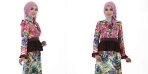 Esme: Gamis Abstrak Cantik, Desain Modern
