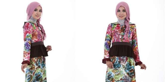 Esme: Gamis Abstrak Cantik, Desain Modern