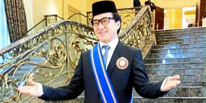 Jackie Chan Kini Bergelar Datuk