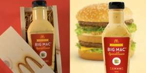Saus Termahal McDonald Dijual Seharga Mobil
