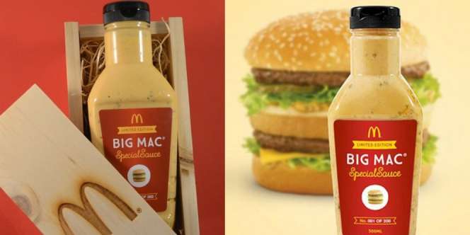 Saus Termahal McDonald Dijual Seharga Mobil
