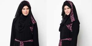 Zaylila: Zahra Abaya, Beri Kesan 'Mysterious Look'