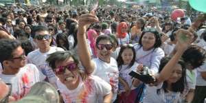 Survei: Orang Indonesia Semakin Bahagia