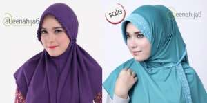 Atteena Hijab: Bergo Simpel, Harga Miring