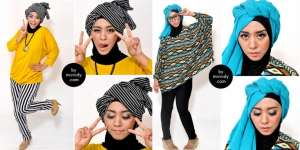 Ini Vindy: Hijab Turban, Tetap Syar`i