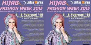 Event: `Hijab Fashion Week 2015` Sapa Bandung