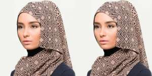 DiindriHijab: Motif Etnik Beri Kesan Atraktif