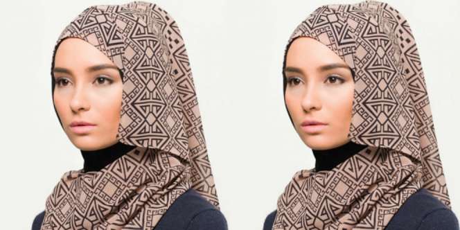 DiindriHijab: Motif Etnik Beri Kesan Atraktif