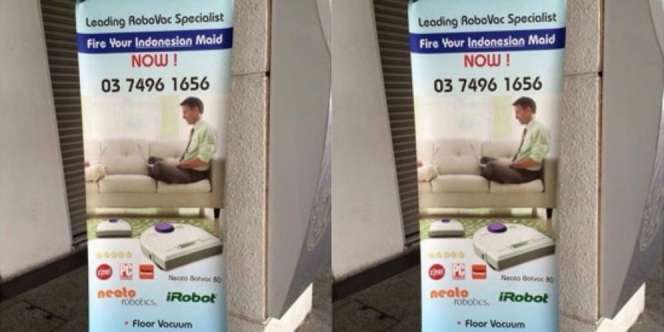 Iklan Malaysia Lecehkan TKI, RI Siap Tarung di Meja Hijau