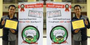 Mimpi Mendunia, Mahasiswa Miskin Sukses Bisnis Lumpia Unik