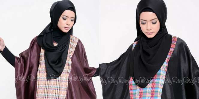 L`Mira Ethnique: Baju Bodo Hijaber, Desain Modern