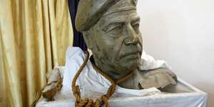 Tali Penggantung Saddam Hussein Dilelang, Ditawar Rp 88 Miliar