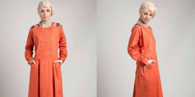Wulan Boutiqe: Gamis Feminin Elegan