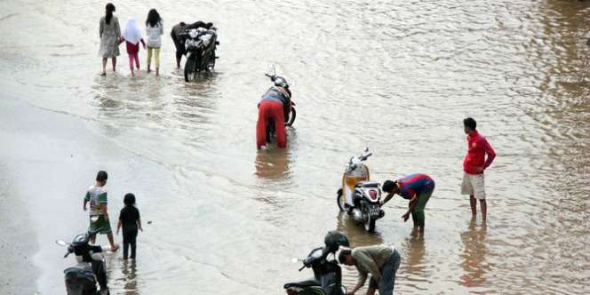49 Lokasi Banjir di Jakarta