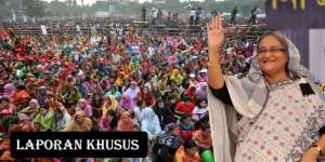 Wanita (3): Hasina, Politisi Muslimah Berpengaruh Sejagat