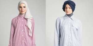 Aline: Hijaber Modis dengan Gaya Boyish