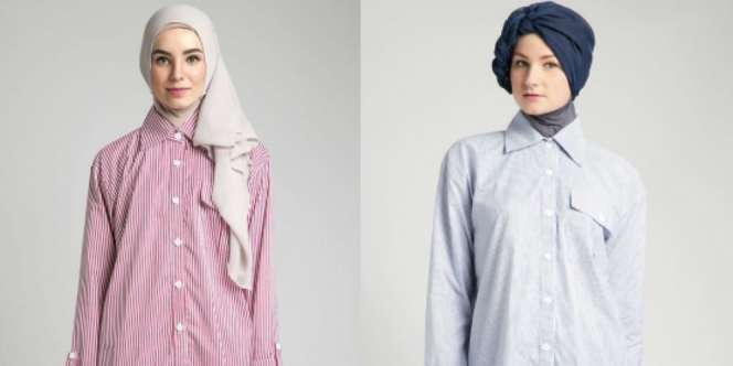 Aline: Hijaber Modis dengan Gaya Boyish